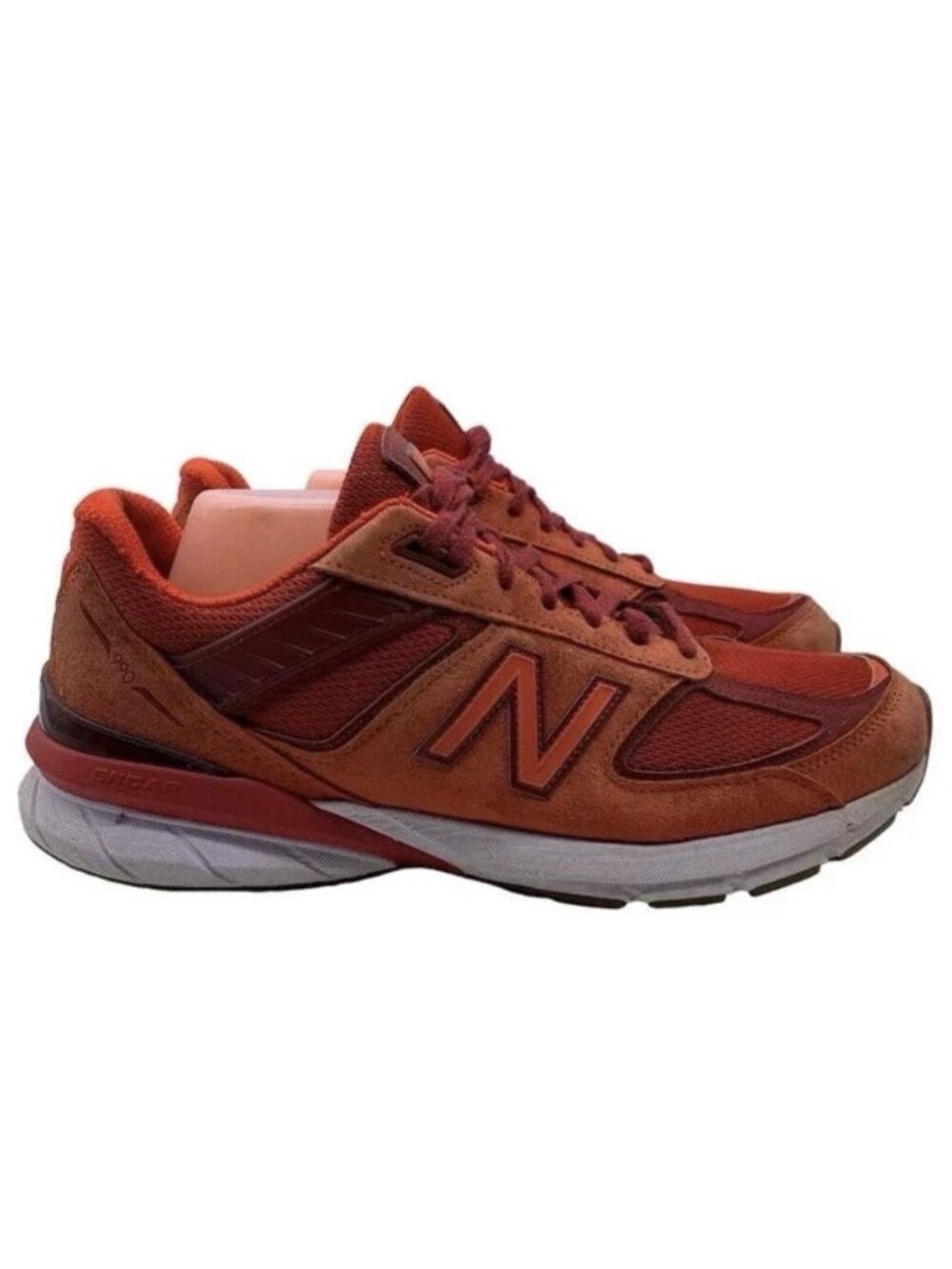 New Balance 990v5 Molten Lava Mens Casual Shoes Size 12 Made in USA M990MS5